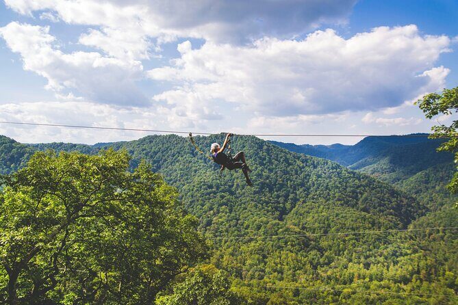 Epic Zipline Canopy Tour - The Gorge Zipline: Saluda, NC - What to Expect from the Green River Gorge Zipline Tour