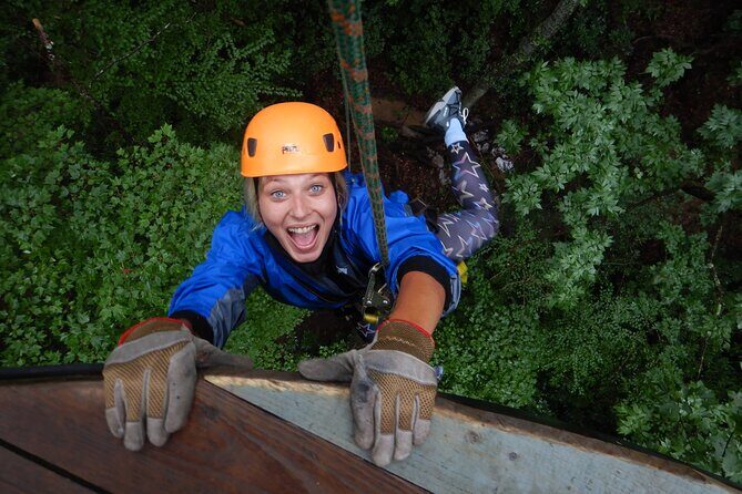 Epic Zipline Canopy Tour - The Gorge Zipline: Saluda, NC - The Sum Up