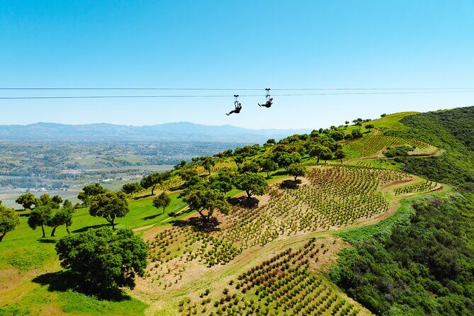 Epic Zipline Tour near Santa Barbara - Key Points