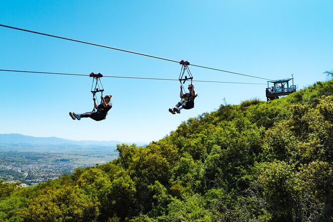 Epic Zipline Tour near Santa Barbara - What to Expect from the Epic Zipline Tour