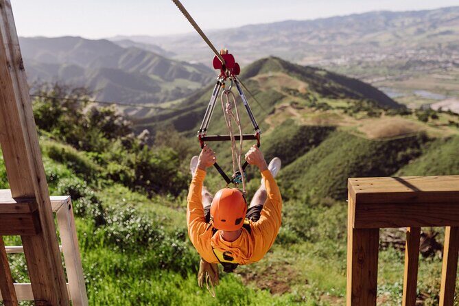 Epic Zipline Tour near Santa Barbara - The Authenticity and Experience