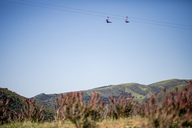 Epic Zipline Tour near Santa Barbara - FAQ