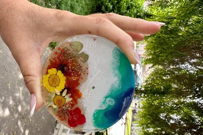 Epoxy Resin Art and Craft Coaster Set Experience - Frequently Asked Questions