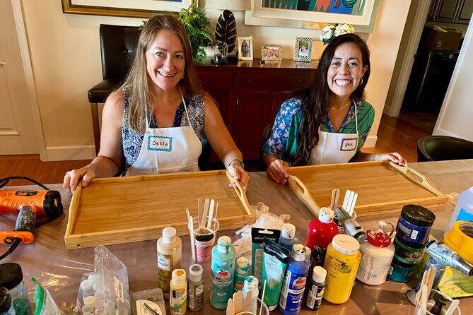 Epoxy Resin Cheese Board Art Class - Detailed Review of the Maui Resin Cheese Board Class