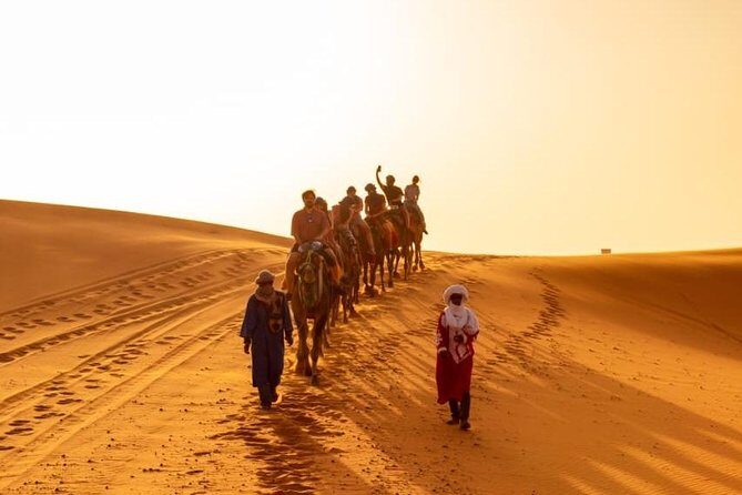 Erg Chebbi camp Merzouga - Key Points