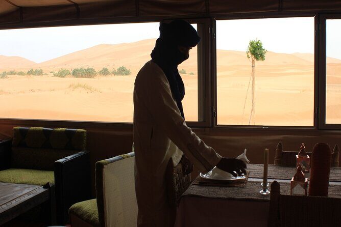 Erg Chebbi Desert Overnight in Tent with Camel Ride & Sandboard - FAQ