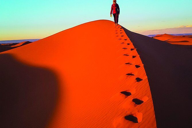 Erg Chegaga desert in Two days one night from Zagora - An Overview of the Tour Experience