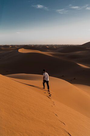 Erg Chegaga desert in Two days one night from Zagora - What Travelers Say