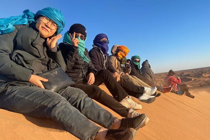Erg Chegaga desert in Two days one night from Zagora - FAQ