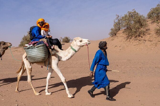 Erg Chigaga Desert Tour from Mhamid by 4x4 Morocco Sahara dunes - A Closer Look at the Itinerary