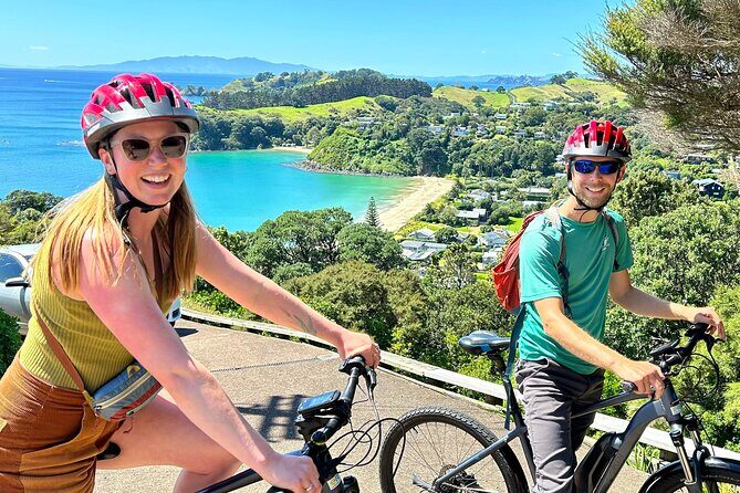 eRide Waiheke 5 bays ride - Who Will Love This Tour?