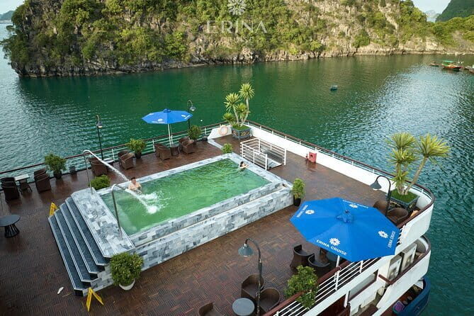 Erina Cruise 5-star cruise 2 day visit Lan Ha Bay private balcony - An Introduction to the Erina Cruise Experience