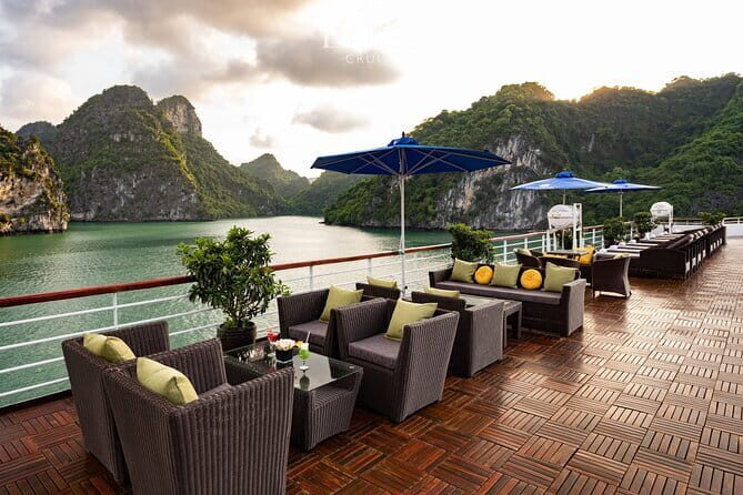 Erina Cruise 5-star cruise 2 day visit Lan Ha Bay private balcony - In-Depth Breakdown of the Itinerary