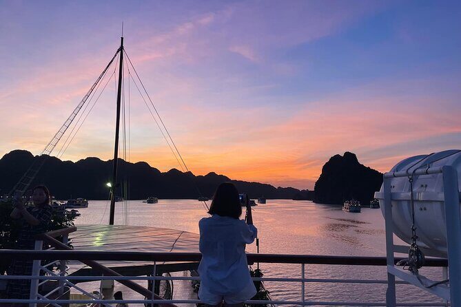 Erina Cruise Lan Ha Bay 2 days 1 night with roundtrip transfer - An In-Depth Look at the Erina Cruise Experience