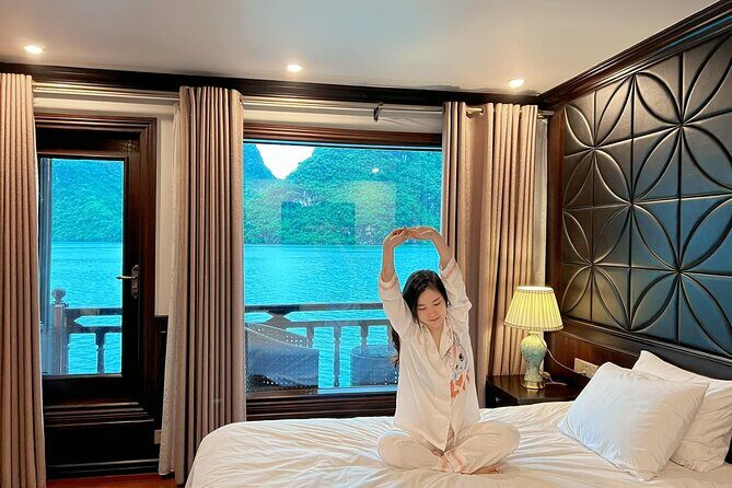 Erina Cruise Lan Ha Bay Halong Bay 3 days 2 nights depart from Hanoi Old Quarter - FAQ
