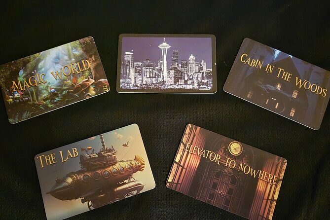 Escape Room Activity in Seattle - The Sum Up