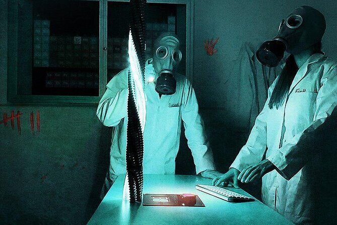 Escape room: Dr. Field's Mad Lab - Key Points
