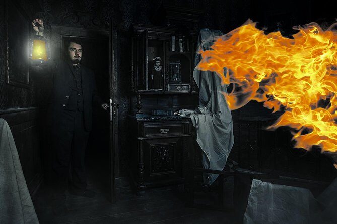 Escape Room Experience - SCORCHED (Approx 1 hour) - Engaging Introduction: Discovering the SCORCHED Escape Room in St. Petersburg