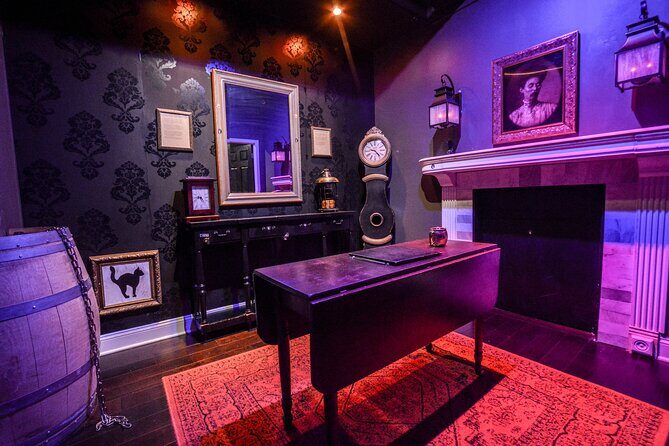 Escape Room Live Alexandria: 60-Minute Adventures - The Experience Itself