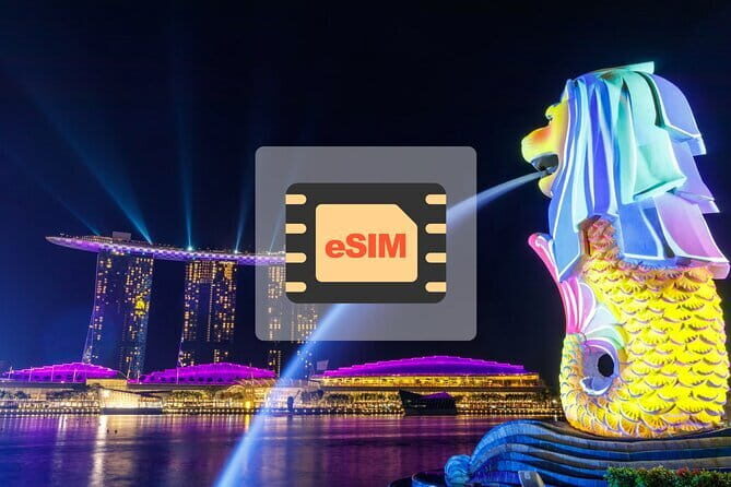 eSIM 4G/5G Data for Asia 8 Areas Singapore Thailand MY VN HK TW - Introducing the eSIM 4G/5G Data for Asia 8 Areas Tour