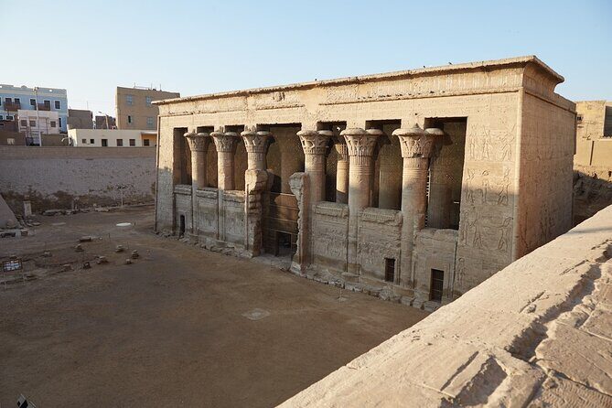 Esna and el Kab Day Trip from Luxor - The Temple of Khnum at Esna