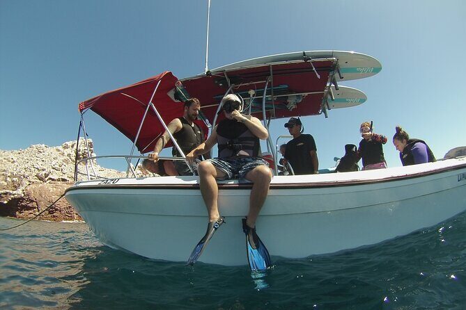 Espiritu Santo Island Combo: Sea Lions and Paddleboard 1 to 6 Private Group - Final Thoughts