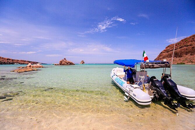 Espiritu Santo Island Full-Day Cruise with Snorkeling and Lunch! Round Trip - Snorkeling and Water Activities