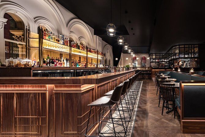 ESQ Bar & Dining in Sydney's Queen Victoria Building - The Experience at a Glance