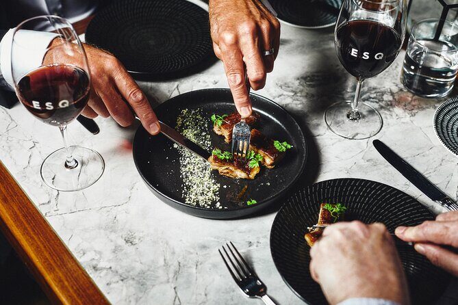 ESQ Bar & Dining in Sydney's Queen Victoria Building - Authentic Feedback from Travelers