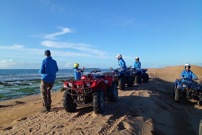 Essaouira: 1 Hour Dromedary + 2 Hours Quad - FAQs