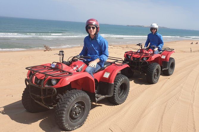 Essaouira: 2H/ Quad + 2H/ Dromedary free transfer - Practical Details and Tips