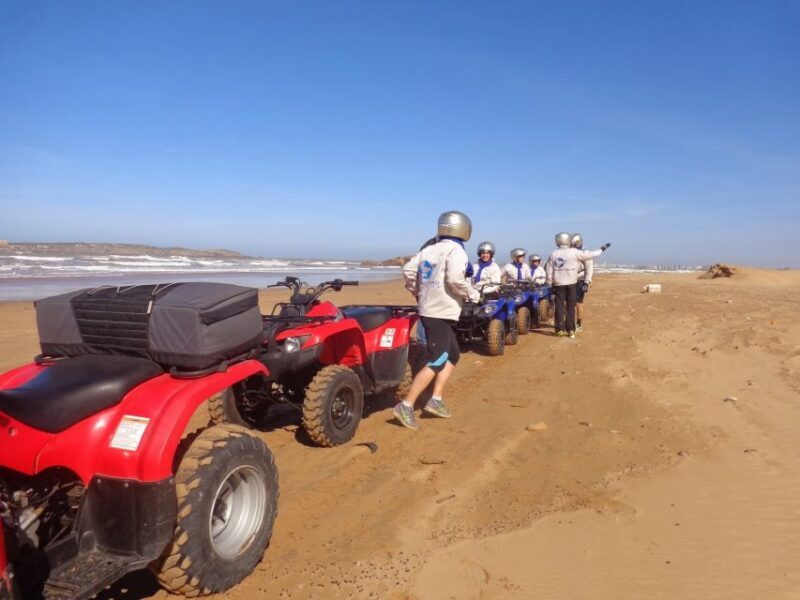 Essaouira: 3-Hour Quad Bike Tour - The Itinerary: What to Expect During the 3-Hour Ride