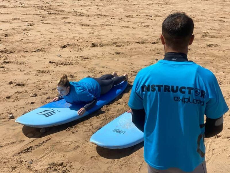 Essaouira: 4 Hour Surf Lesson - Starting Point: From Marrakech to the Waves