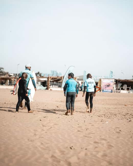 Essaouira: 4 Hour Surf Lesson - The Stages of the Lesson: From Practice to Play