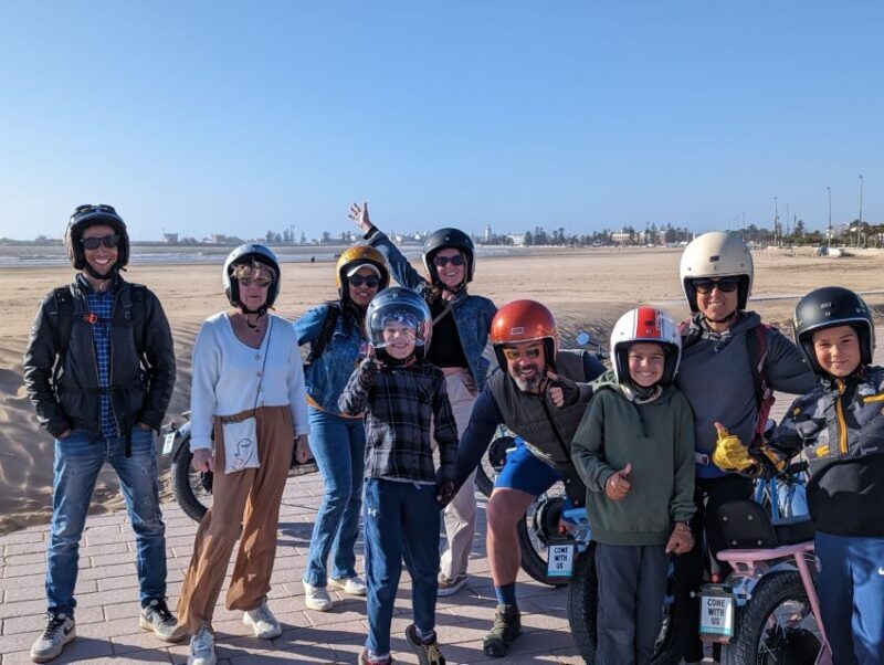 Essaouira: Area Highlights Guided E-Bike Tour - What Travelers Say
