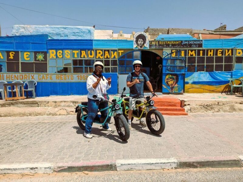 Essaouira: Area Highlights Guided E-Bike Tour - The Sum Up