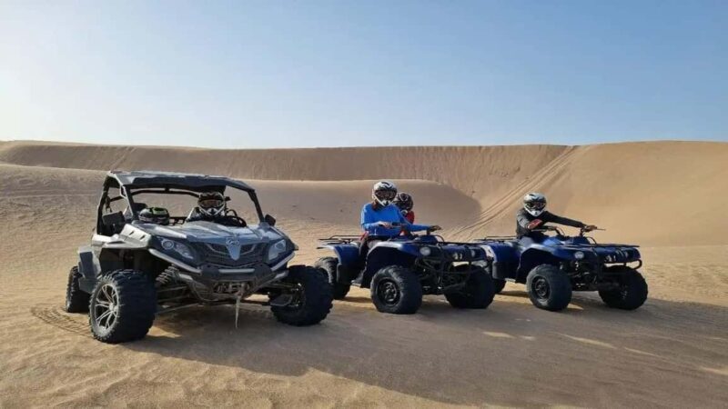 Essaouira: buggy Tour with Tea break - Explore Essaouira’s Dunes and Coast on a Buggy