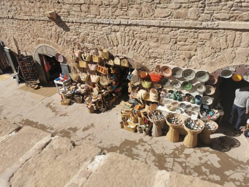 Essaouira City day Trip from Marrakech - Exploring the Medina