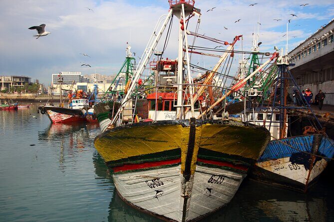 Essaouira city excursion to the Atlantic coast of Marrakech - The Sum Up