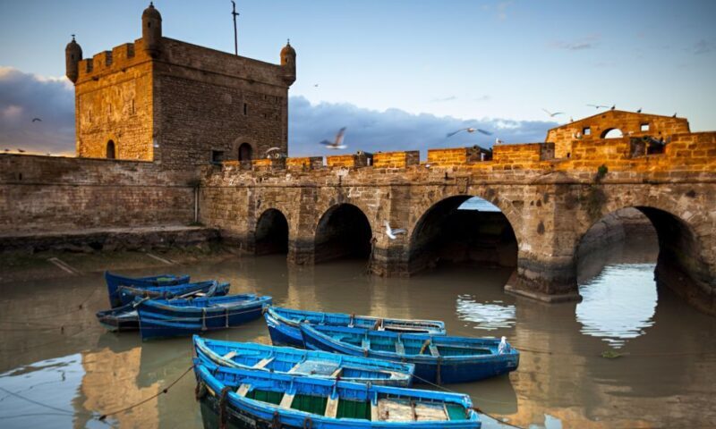 Essaouira day trip from marrakech - Key Points