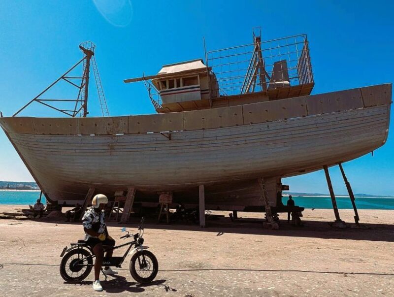 Essaouira Express discovery - A Friendly Introduction to Essaouira’s Electric Bike Tour