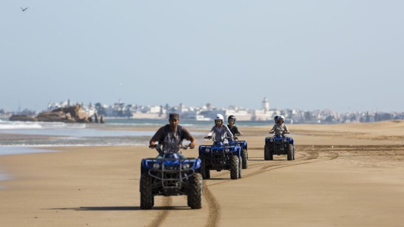 Essaouira: Full-Day Quad Biking Adventure with Lunch - What Makes This Tour Stand Out?