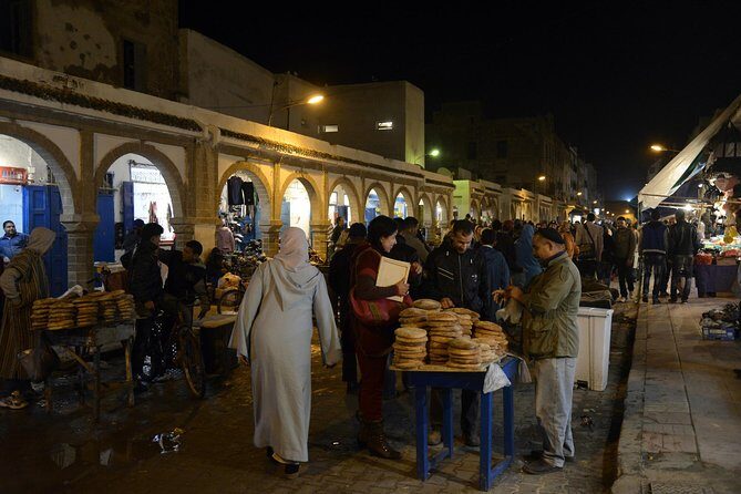 Essaouira Guided Tour: 3 on 1 - Nightlife tour, Live like a local & Street food - FAQ