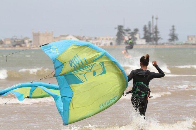 Essaouira kitesurf lesson - Meeting Points and Logistics