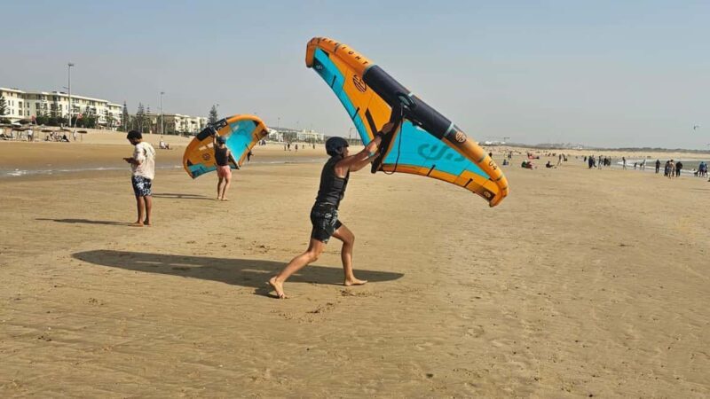 Essaouira: Kitesurf Lesson with changing rooms & Hot showers - FAQ
