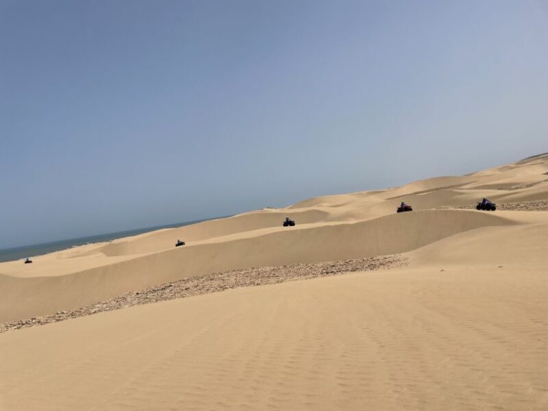 Essaouira P1 : Quad ride / family & friends (free transfer) - Discovering the Essaouira Hinterland on a Quad Bike