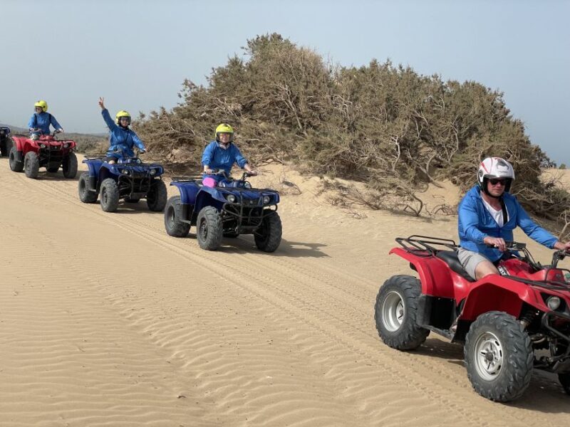 Essaouira P1 : Quad ride / family & friends (free transfer) - Who Will Love This Tour?