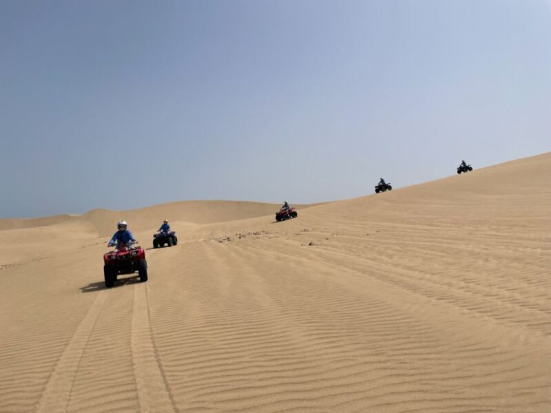 Essaouira P1 : Quad ride / family & friends (free transfer) - FAQs