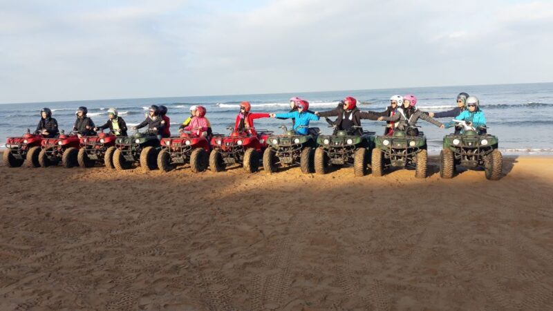 Essaouira P12 : 1h Quad bike tour and 1h dromedary Ride - Key Points