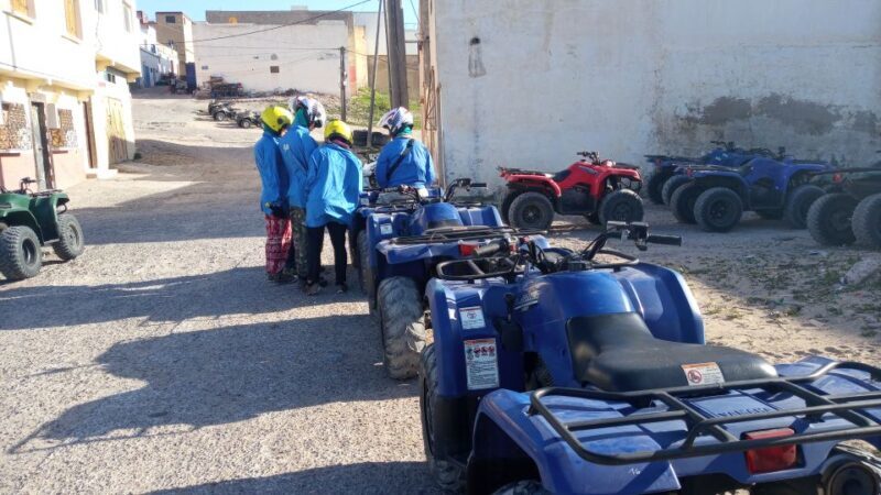 Essaouira P12 : 1h Quad bike tour and 1h dromedary Ride - Final Thoughts
